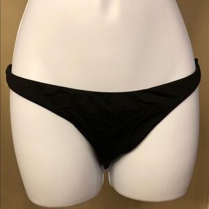 Billabong Black Tanga Bikini Bottom